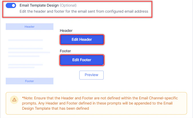 Email Template Design