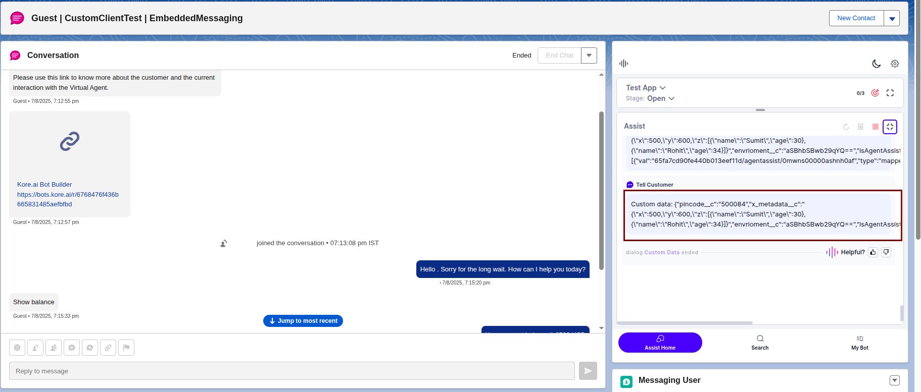 custom-data-in-agentai-bot