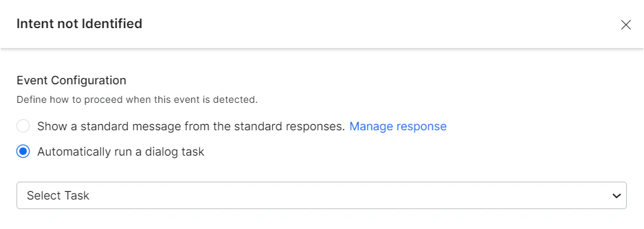 intent not available event