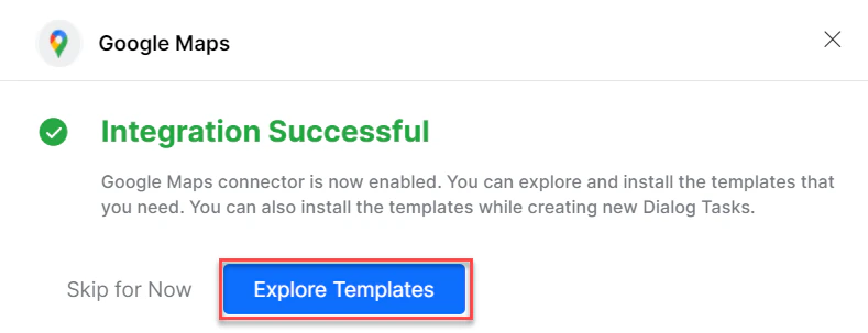 Explore templates