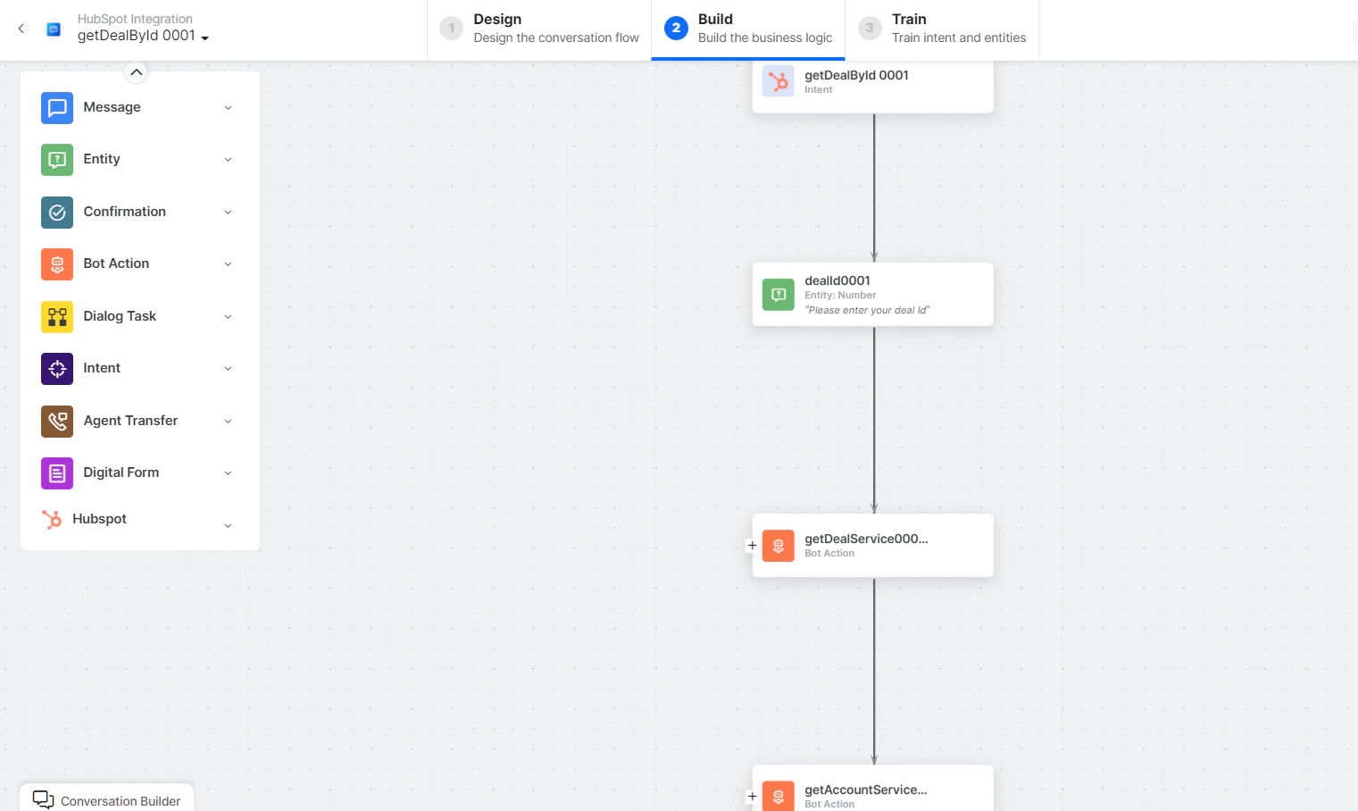 Get Deal ID dialog task added