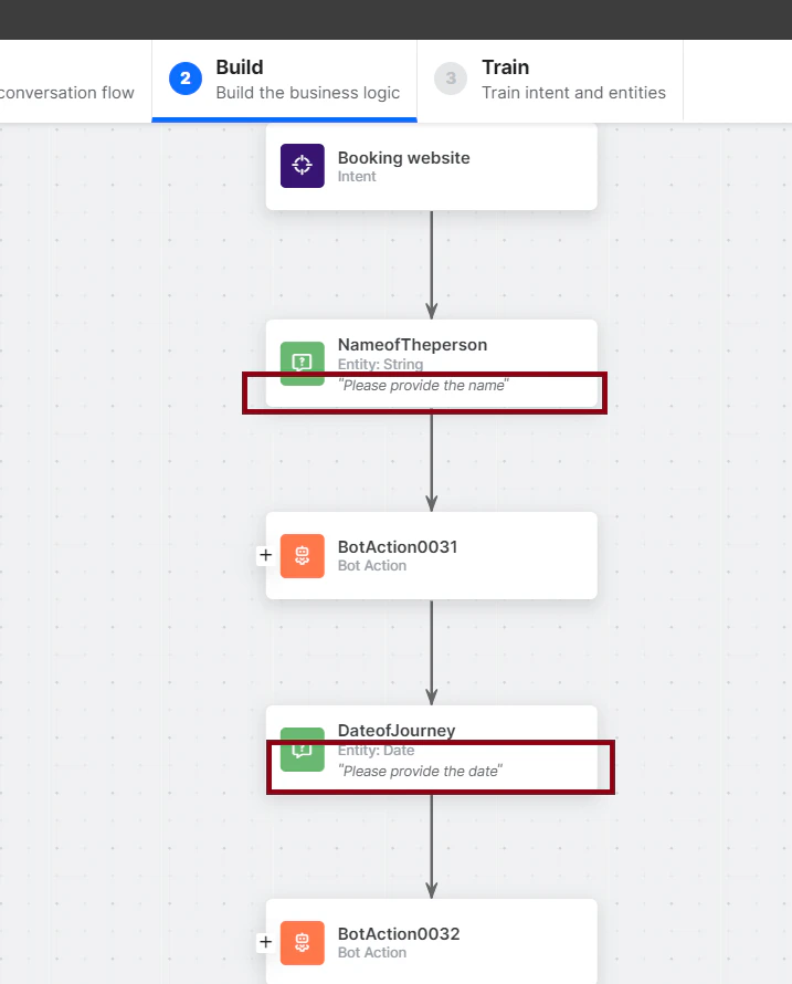 Update or Delete Message