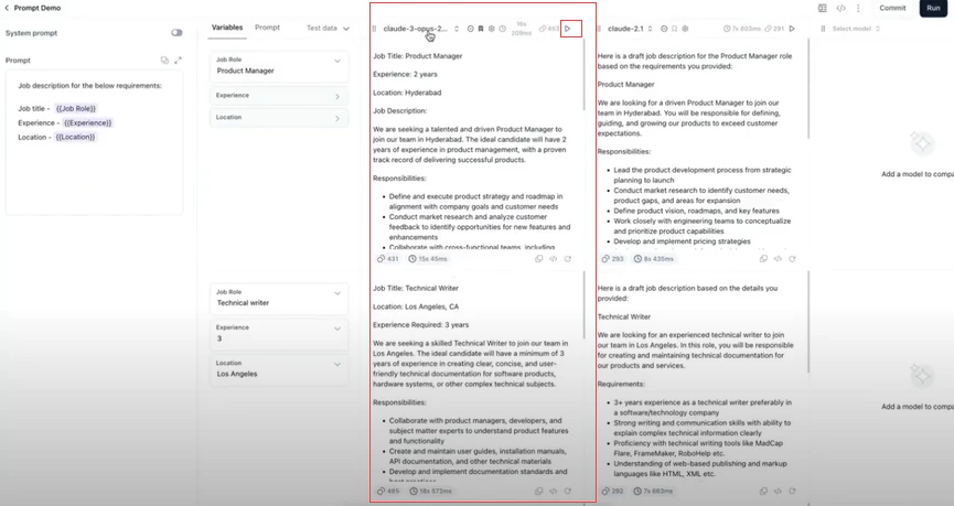 Regenerate at model level