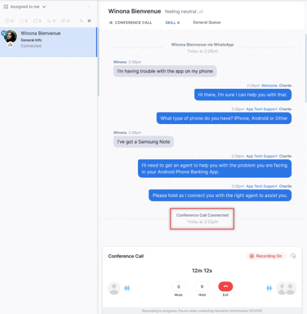 Conference Call Connected