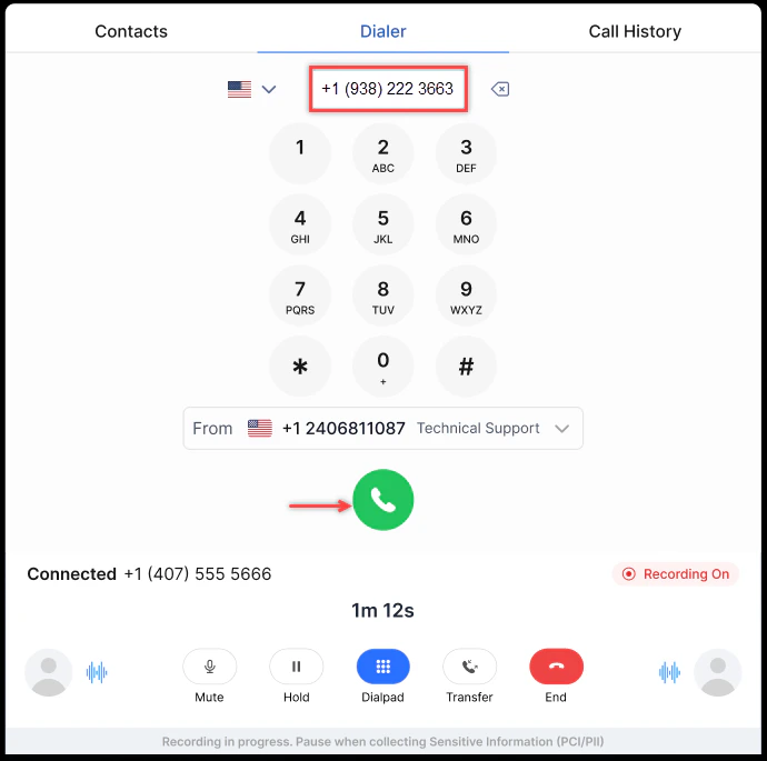 Call Dialer