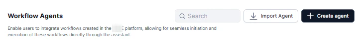 Import Workflow Agent