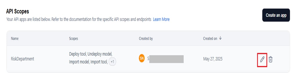 access edit icon