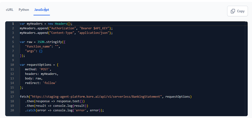 java code