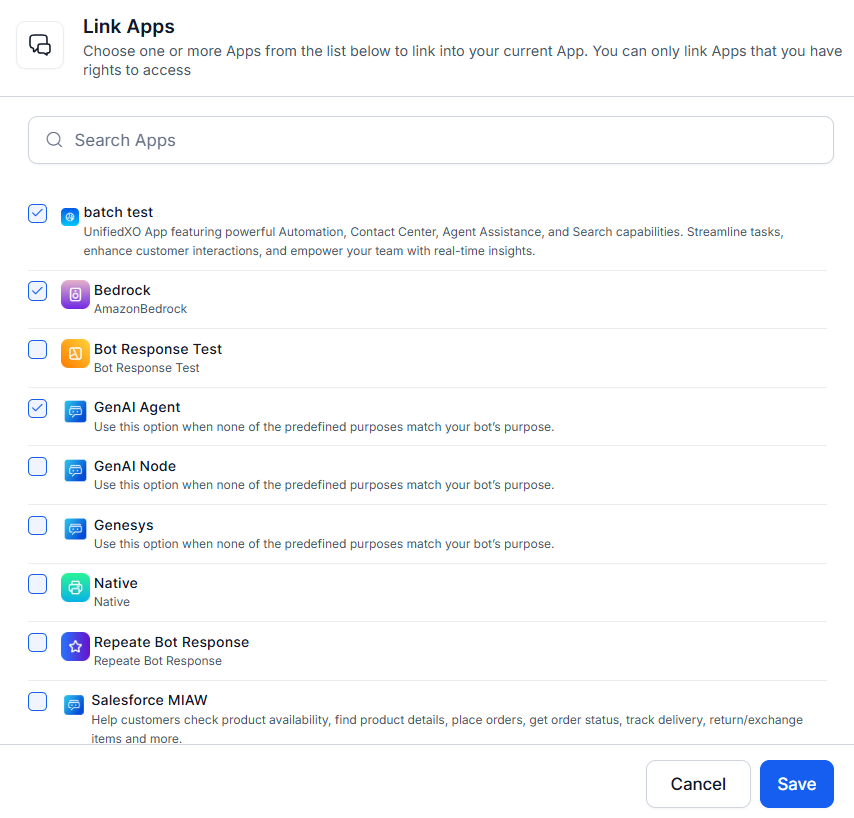 Link Apps