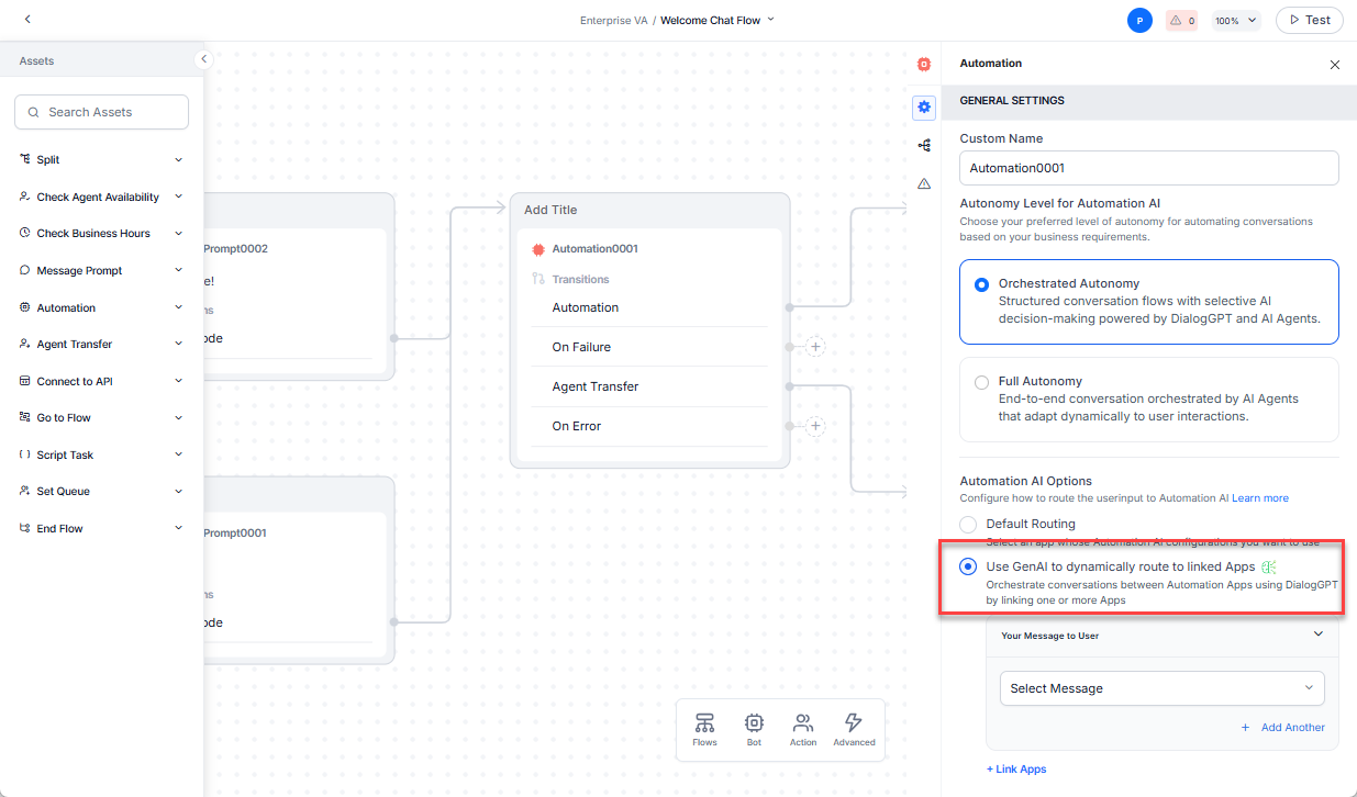 Automation Node