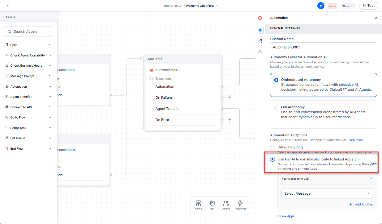 Automation Node