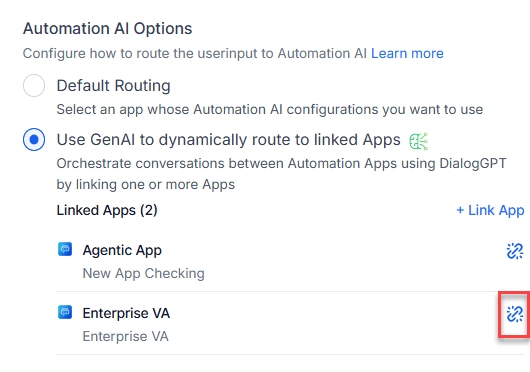 Linked Apps