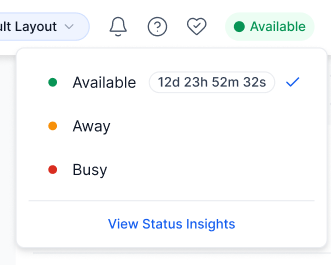 Status Timer