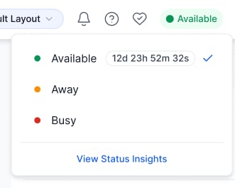 Status Timer