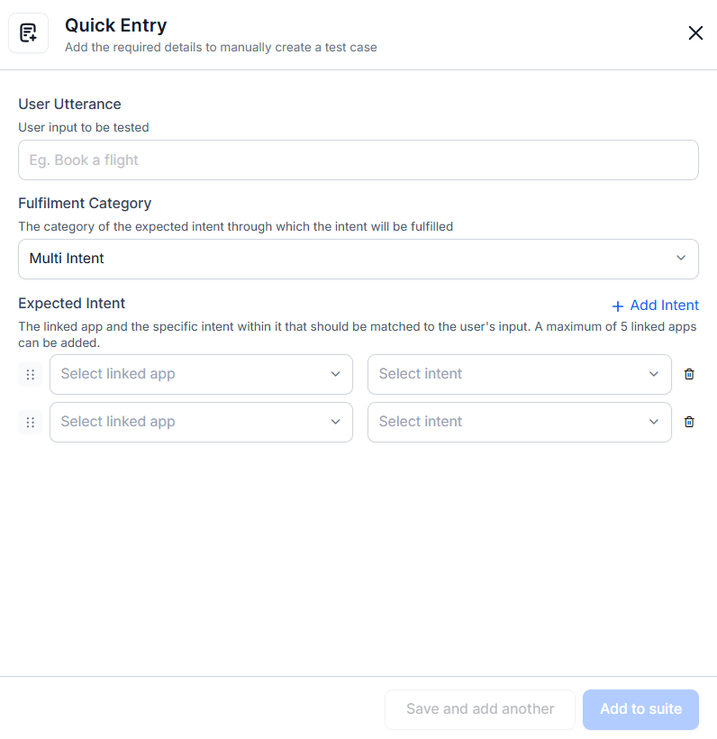 Select Linked App