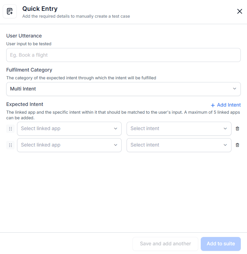 Select Linked App