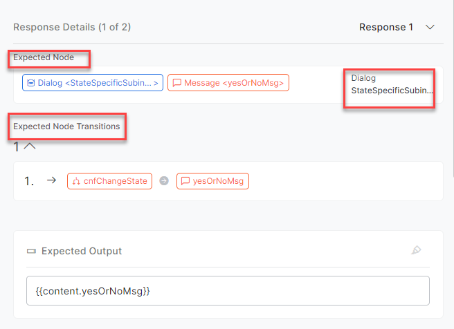 Flow Assertion