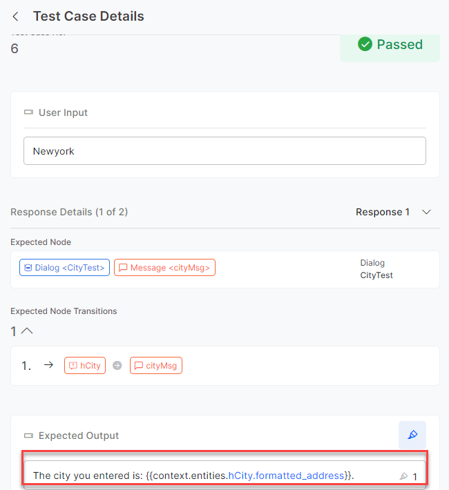 Example-Test case details
