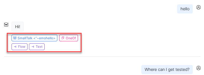 Navigate to Test Editor