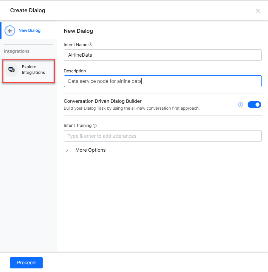Explore integrations
