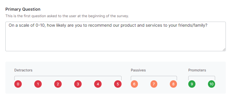 NPS options