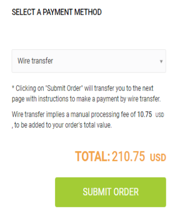 Wire Transfer