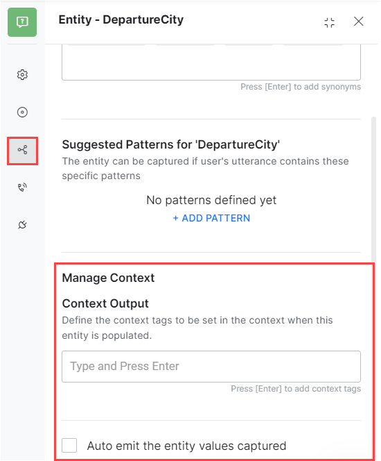 add entity tags