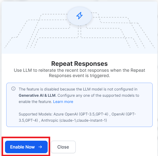 auto-generate response