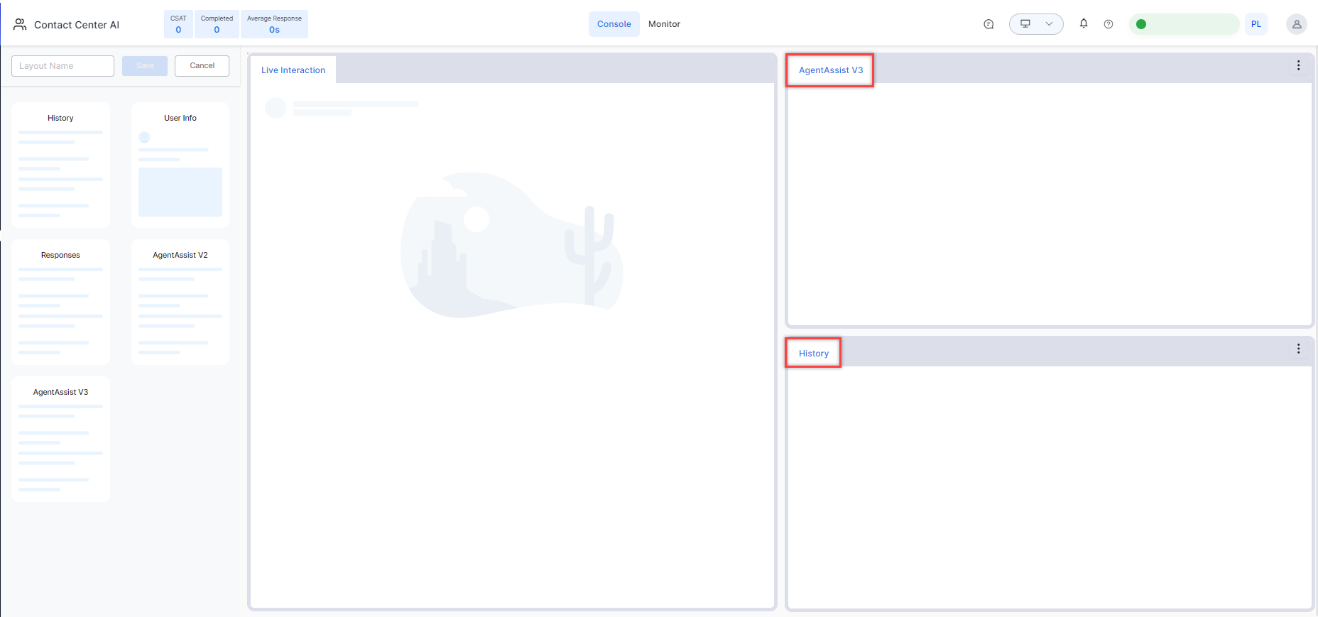 Add Widgets