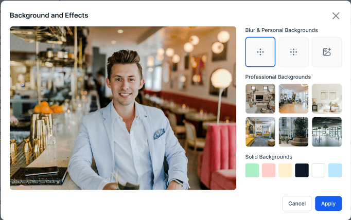 Background Effects