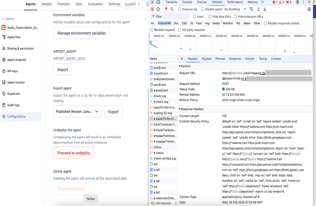 developer tools