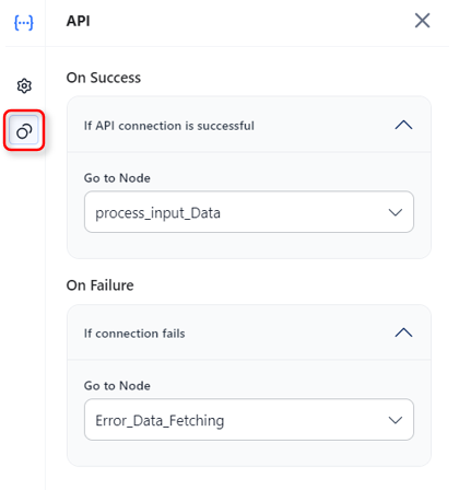 API Node Connections