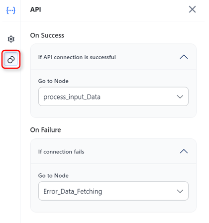 API Node Connections
