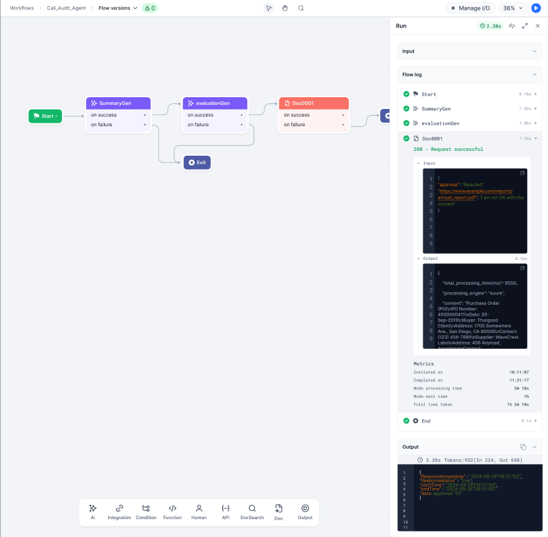 Browser Automation Debug Panel