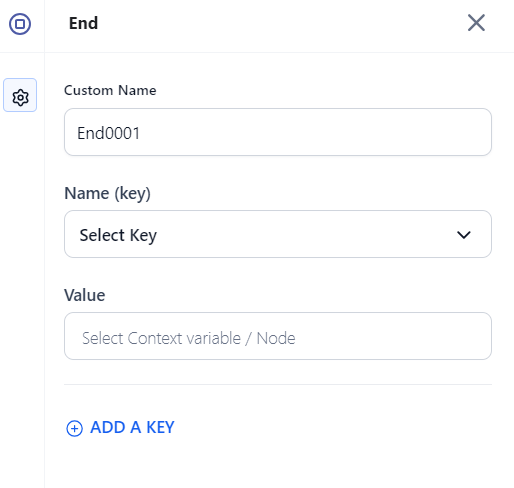 End Node Configuration
