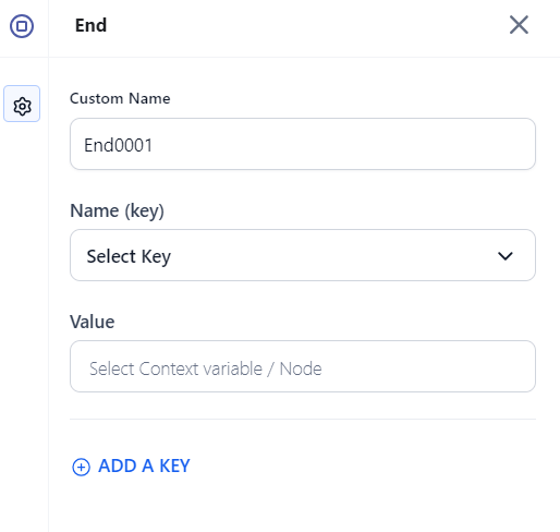 End Node Configuration