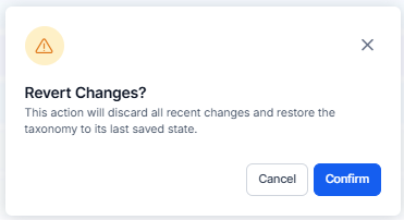 Revert Changes