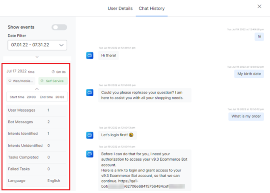 Chat History 2