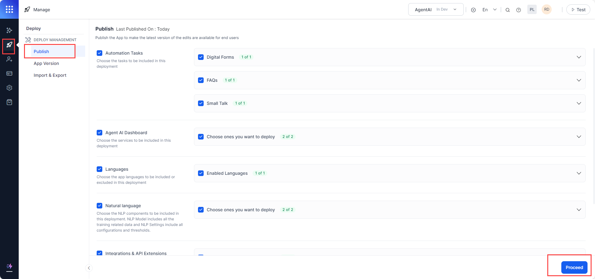 Publish Bot