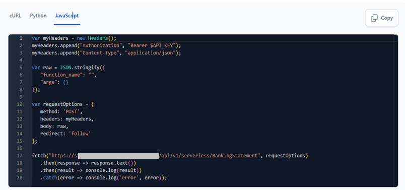 java code