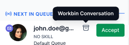 Workbin Conversation