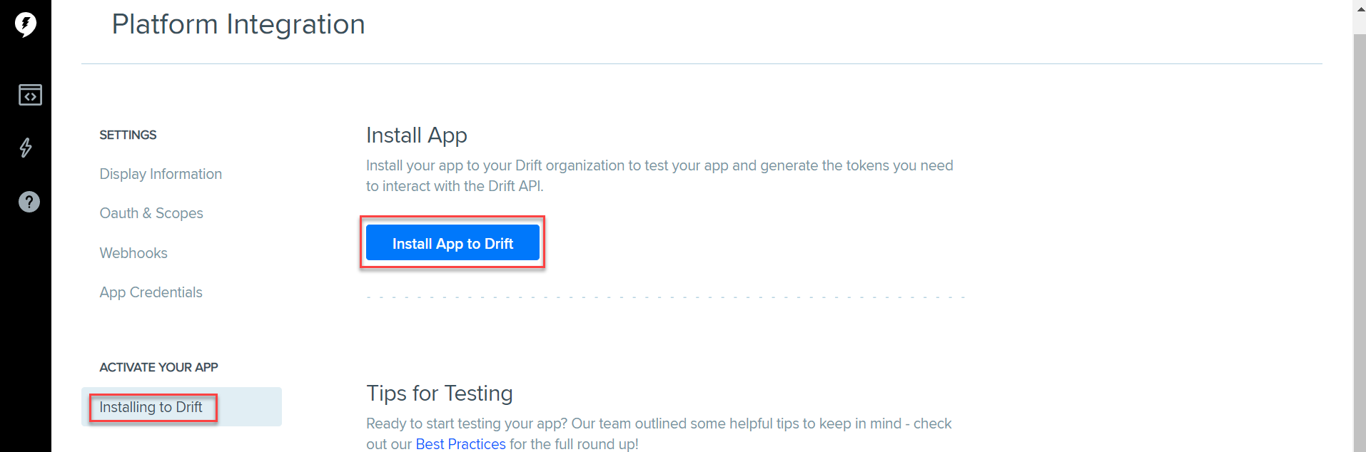 Generating access token