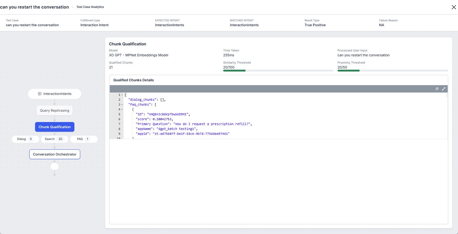 Batch Testing test case details