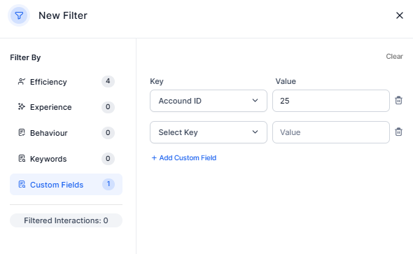 Keyword Filter