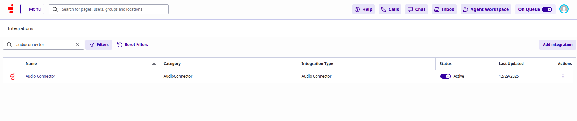 audioconnector-in-search-bar