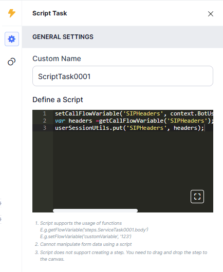 Script Task