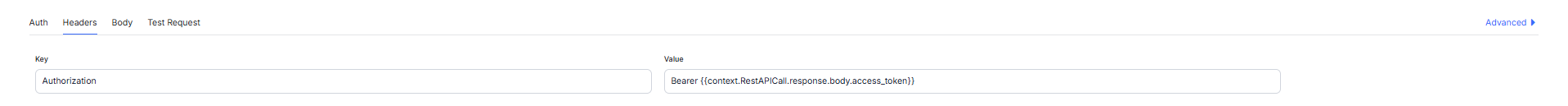 Authorization Header