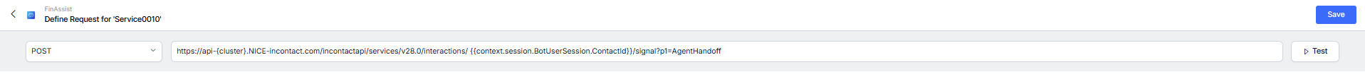 Post Signal API