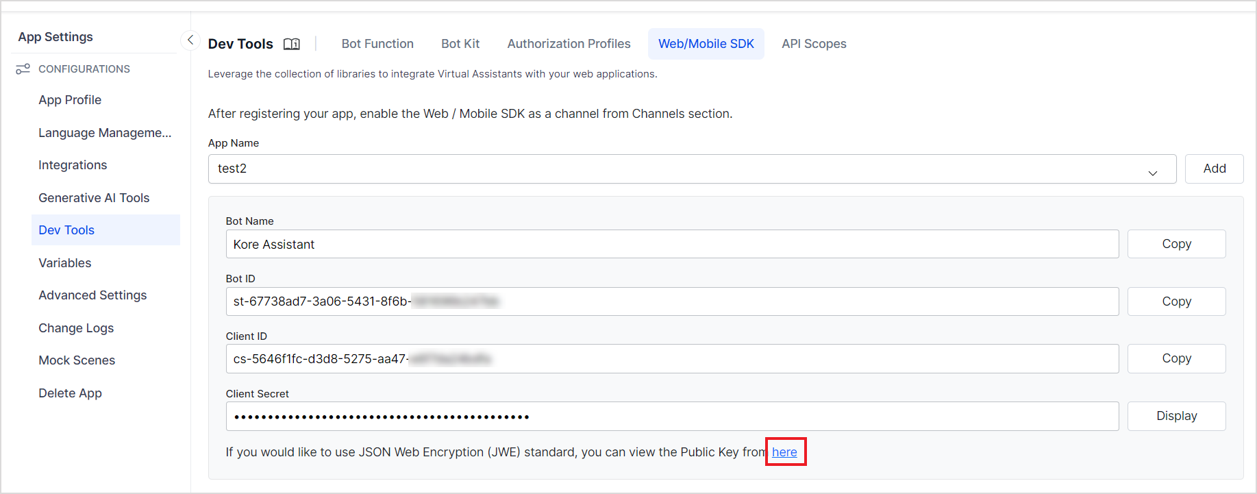 Public Key