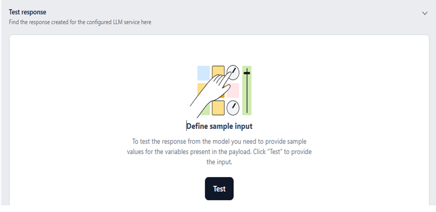 Test request